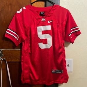 Double stitched, Woman's Large Braxton Miller jersey